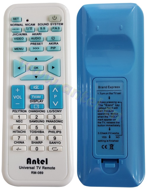 universal remote for audio system